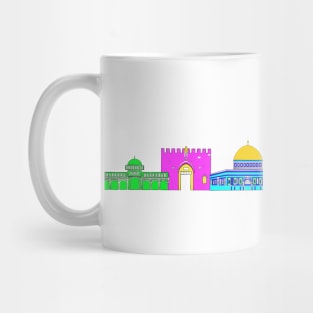 Jerusalem Mug